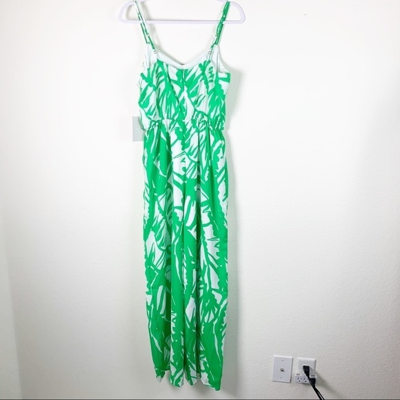 Lilly Pulitzer Target | Boom Boom green Jumpsuit - Picture 8 of 10